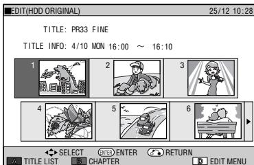 SHARP DV-HR300S - Before Starting Editing - 4