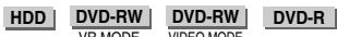 SHARP DV-HR350F - Dubbing (HDD↔DVD)/High Speed Dubbing (HDD→DVD) - 1