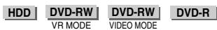 SHARP DV-HR350F - Confirm, Change and Cancel a Timer Programme - 1
