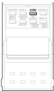 FUNCTION ANGLE AUDIO SUBTITLE DIRECT RECTV CHAPTER ON SCREEN DISPLAY RGB OFF TAMPER J BACK PROOF LIGHT