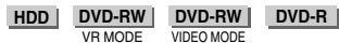 SHARP DV-HR350F - Erasing by Selecting a Title (or Chapter) - 1