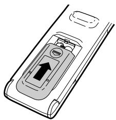 SHARP DV-HR350F - Loading the Batteries - 3