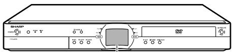 SHARP DV-HR350F - Switching Front Panel Display - 1