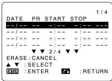 SHARP DV-HR350F - Cancelling - 1