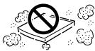 SHARP DV-HR350F - Be Careful of Scratches and Dust - 4