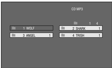 CD MP3 1 WOLF 2 SHARK 3 ANGEL 4 TRISH