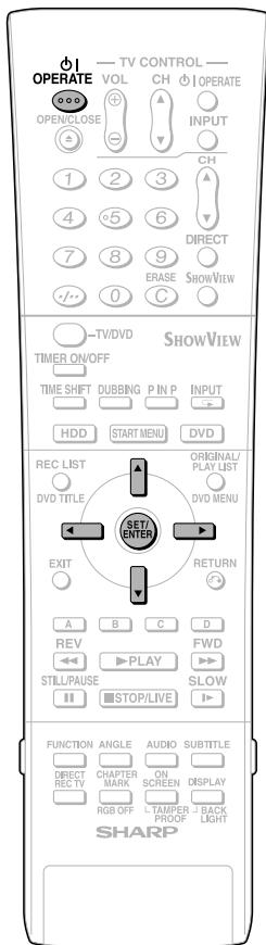 SHARP DV-HR350S - Important! - 1