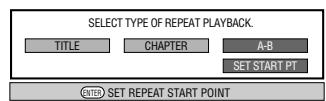 SHARP DV-HR350S - A-B RepeatPlayback (Repeat Playback of a Specified Part) - 1