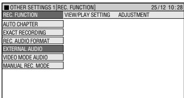SHARP DV-HR350S - Basic Operation for REC. FUNCTION Setting - 3