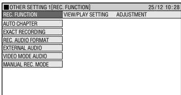 SHARP DV-HR350S - Basic Operation for REC. FUNCTION Setting - 2