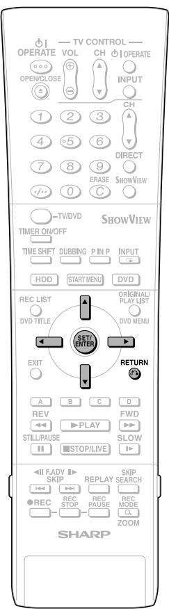 SHARP DV-HR350S - NOTE - 4