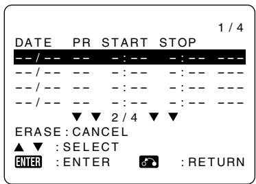 SHARP DV-HR350S - Cancelling - 1
