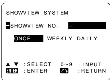 SHARP DV-HR350S - When "M:MANUAL (1~32)" is selected: - 3