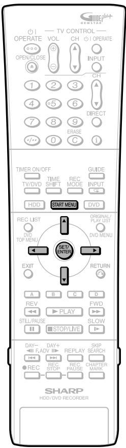 SHARP DV-HR450F - NOTE - 1