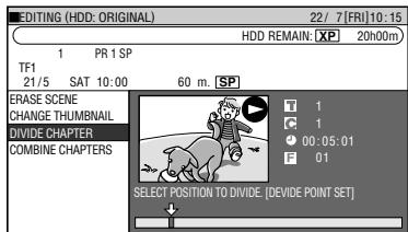 SHARP DV-HR450F - Before Starting Editing - 5