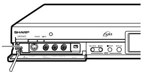 SHARP DV-HR450F - NOTE - 1