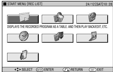 SHARP DV-HR450F - Changing Language Setting - 1