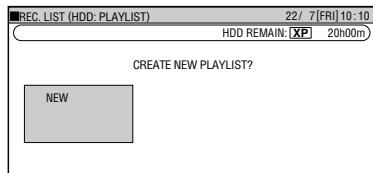 SHARP DV-HR450F - Creating from Original Titles or Chapters - 1