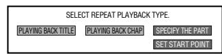SHARP DV-HR450F - Partial Repeat Playback (Repeat Playback of a Specified Part) - 1