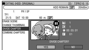 SHARP DV-HR450F - Before Starting Editing - 6