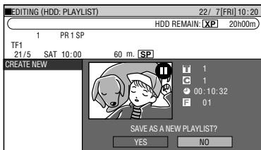 SHARP DV-HR450F - Find the place where you want to end copying, then press SET/ENTER. - 1