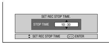 SHARP DV-HR450F - Press  REC during recording. - 1