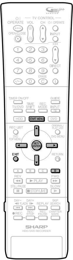 SHARP DV-HR450F - Input title letters by repeating Steps 7 and 8. - 1