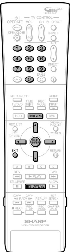 SHARP DV-HR450F - NICAM Broadcast - 1