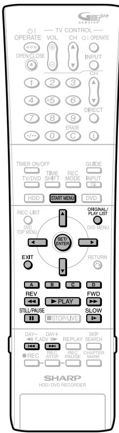 SHARP DV-HR450F - Press EXIT to exit from EDIT mode. - 1