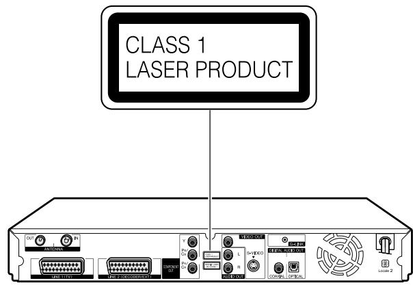 SHARP DV-HR450F - Power Cord Protection - 1