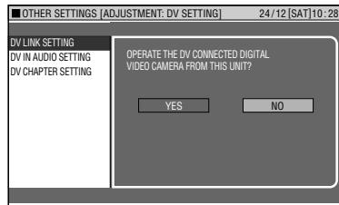 SHARP DV-HR450F - DV CHAPTER SETTING - 2