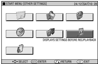 SHARP DV-HR450F - Basic Operation for ADJUSTMENT Setting - 1
