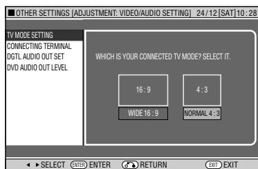 SHARP DV-HR450F - Basic Operation for ADJUSTMENT Setting - 4