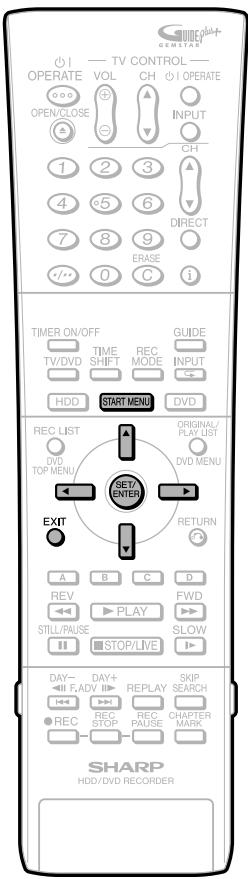 SHARP DV-HR450F - NOTE - 1