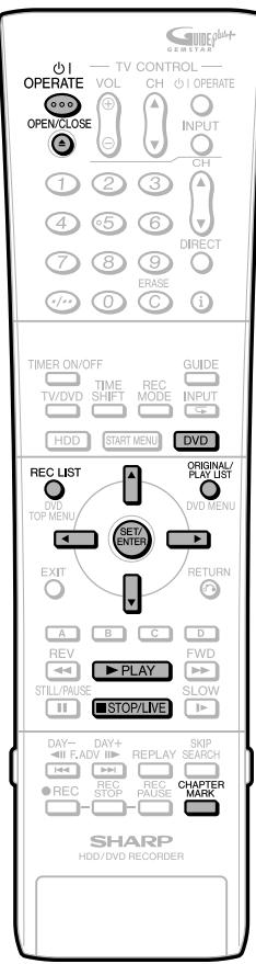 SHARP DV-HR450F - NOTE - 1