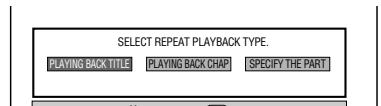 SHARP DV-HR450F - RepeatPlaybackofaTitle or Chapter (Repeat Playback) - 1