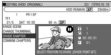 SHARP DV-HR450F - Before Starting Editing - 4