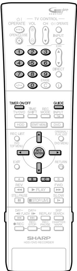 SHARP DV-HR450F - NOTE - 1
