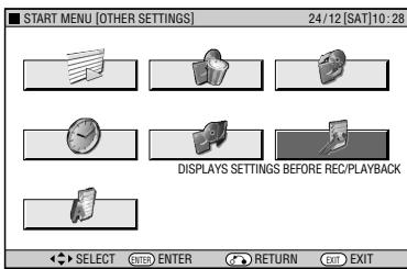 SHARP DV-HR450F - Channel Setting - 1