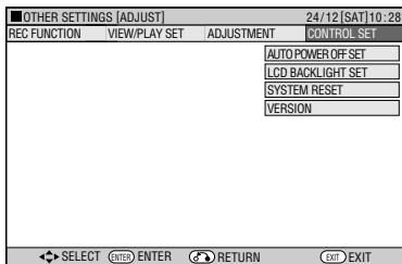 SHARP DV-HR450F - Basic Operation for CONTROL SET - 2