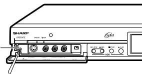 SHARP DV-HR450S - NOTE - 1
