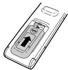 SHARP DV-HR450S - Loading the Batteries - 3