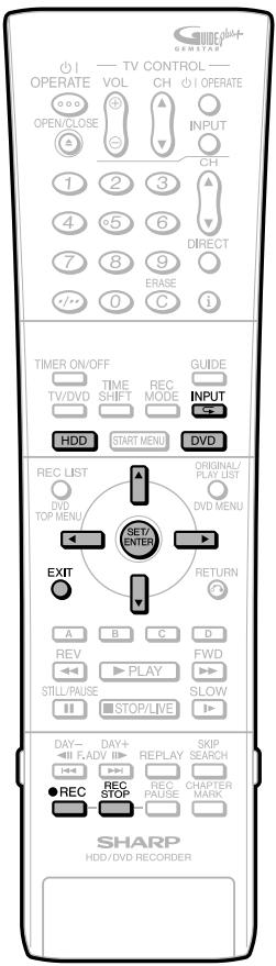 SHARP DV-HR450S - DV CHAPTER SETTING - 4