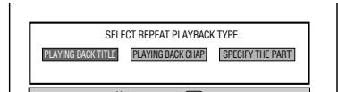 SHARP DV-HR450S - RepeatPlaybackofaTitle or Chapter (Repeat Playback) - 1