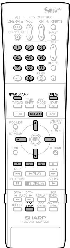 SHARP DV-HR450S - NOTE - 1