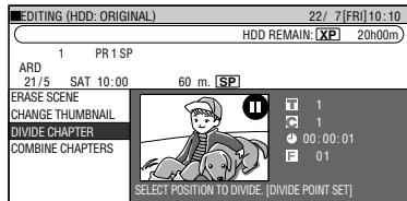 SHARP DV-HR450S - Before Starting Editing - 4