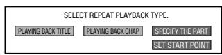 SHARP DV-HR450S - Partial Repeat Playback (Repeat Playback of a Specified Part) - 1