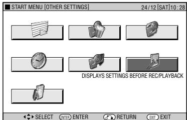 SHARP DV-HR450S - Basic Operation for ADJUSTMENT Setting - 1