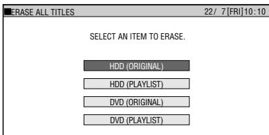SHARP DV-HR450S - Before Starting Editing - 2