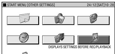 SHARP DV-HR450S - Basic Operation for REC FUNCTION Setting - 1